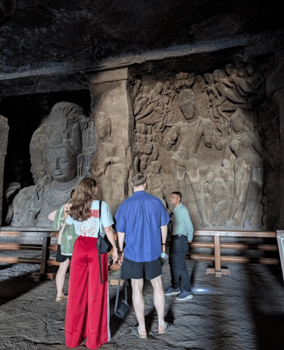 Private marine journey connecting Elephanta heritage with modern Mumbai