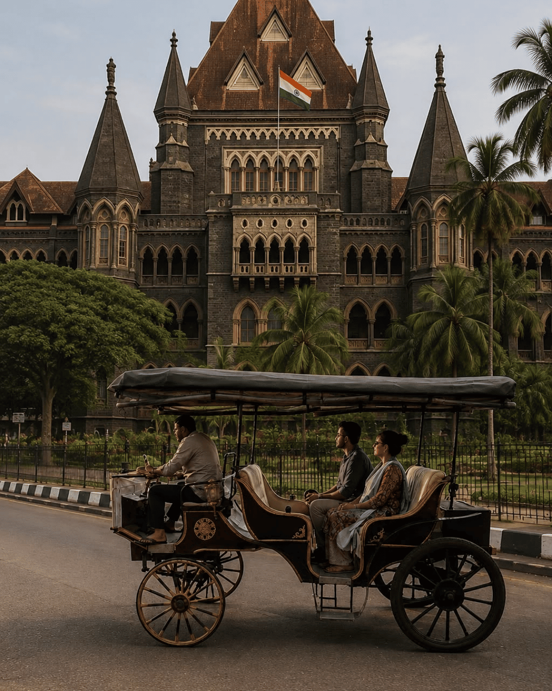 Bombay Heritage private electric buggy experience